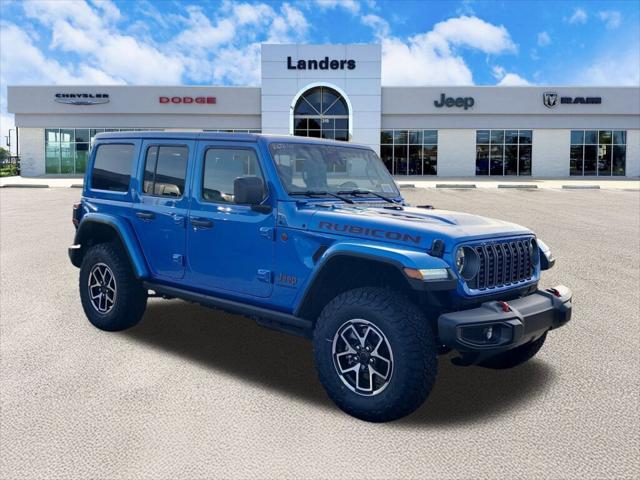 2026 Jeep Wrangler WRANGLER 4-DOOR RUBICON 2026 Jeep Wrangler WRANGLER 4-DOOR RUBICON