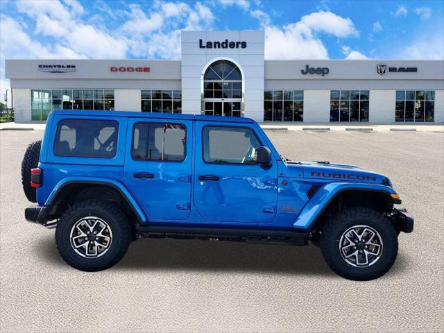 2026 Jeep Wrangler WRANGLER 4-DOOR RUBICON 2026 Jeep Wrangler WRANGLER 4-DOOR RUBICON