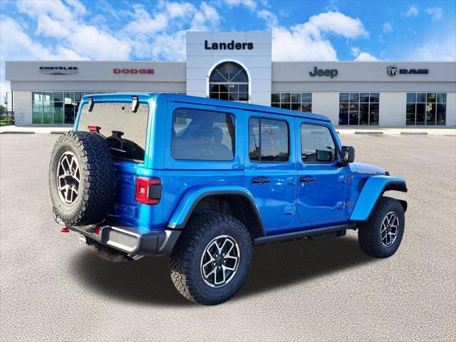 2026 Jeep Wrangler WRANGLER 4-DOOR RUBICON 2026 Jeep Wrangler WRANGLER 4-DOOR RUBICON