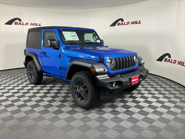 2026 Jeep Wrangler WRANGLER 2-DOOR SPORT S 2026 Jeep Wrangler WRANGLER 2-DOOR SPORT S