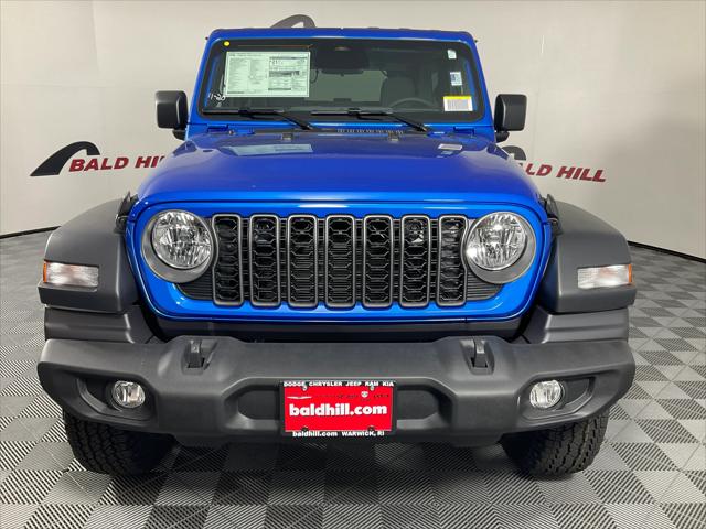 2026 Jeep Wrangler WRANGLER 2-DOOR SPORT S 2026 Jeep Wrangler WRANGLER 2-DOOR SPORT S