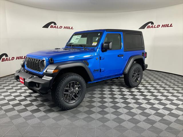 2026 Jeep Wrangler WRANGLER 2-DOOR SPORT S 2026 Jeep Wrangler WRANGLER 2-DOOR SPORT S