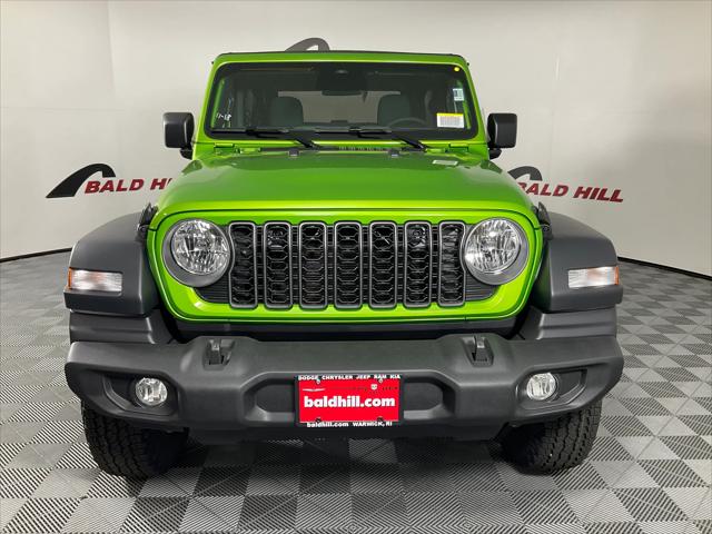 2026 Jeep Wrangler WRANGLER 2-DOOR SPORT S 2026 Jeep Wrangler WRANGLER 2-DOOR SPORT S