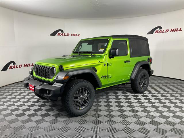 2026 Jeep Wrangler WRANGLER 2-DOOR SPORT S 2026 Jeep Wrangler WRANGLER 2-DOOR SPORT S