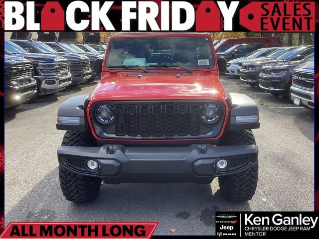 2026 Jeep Wrangler WRANGLER 4-DOOR WILLYS 2026 Jeep Wrangler WRANGLER 4-DOOR WILLYS