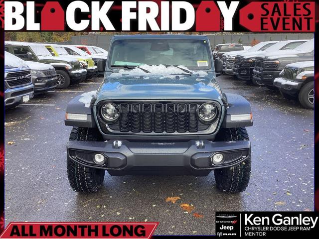 2026 Jeep Wrangler WRANGLER 4-DOOR WILLYS 2026 Jeep Wrangler WRANGLER 4-DOOR WILLYS