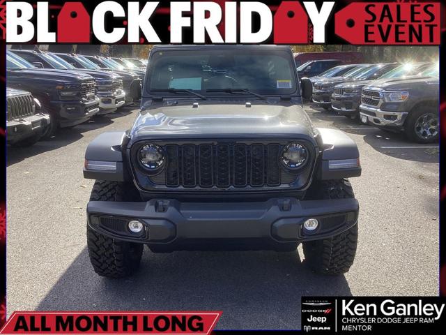 2026 Jeep Wrangler WRANGLER 4-DOOR WILLYS 2026 Jeep Wrangler WRANGLER 4-DOOR WILLYS