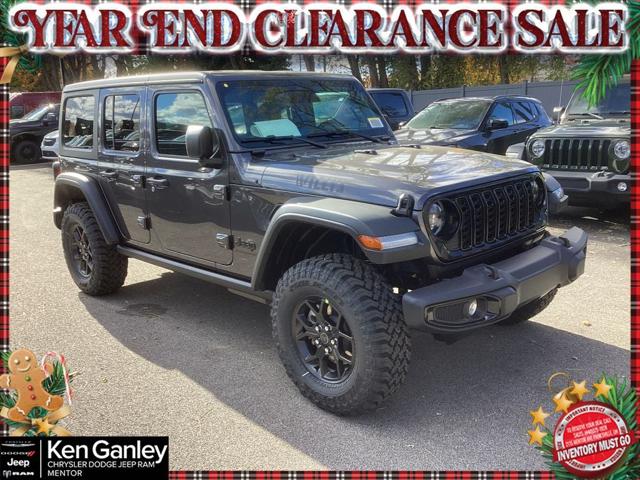 2026 Jeep Wrangler WRANGLER 4-DOOR WILLYS