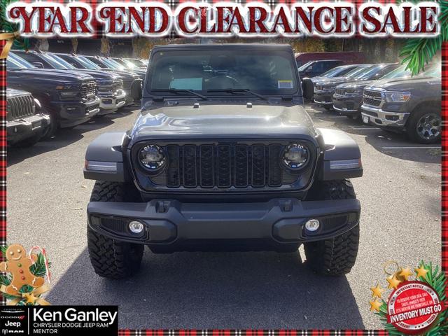 2026 Jeep Wrangler WRANGLER 4-DOOR WILLYS