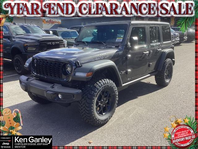 2026 Jeep Wrangler WRANGLER 4-DOOR WILLYS