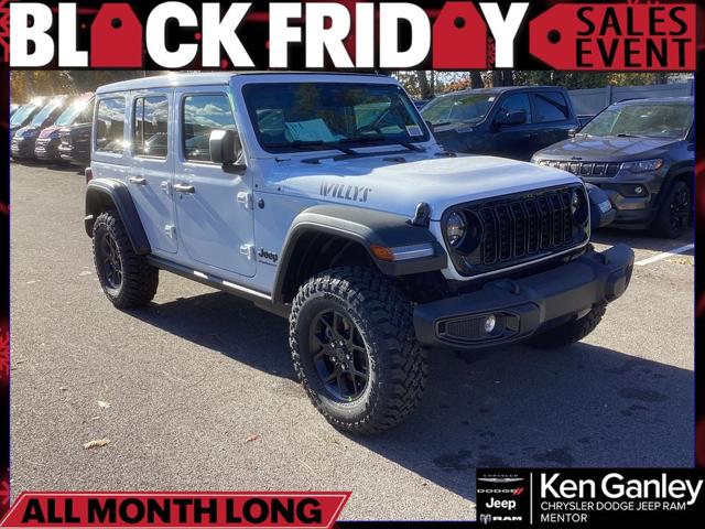 2026 Jeep Wrangler WRANGLER 4-DOOR WILLYS 2026 Jeep Wrangler WRANGLER 4-DOOR WILLYS