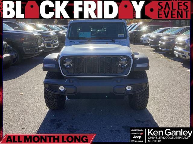 2026 Jeep Wrangler WRANGLER 4-DOOR WILLYS 2026 Jeep Wrangler WRANGLER 4-DOOR WILLYS