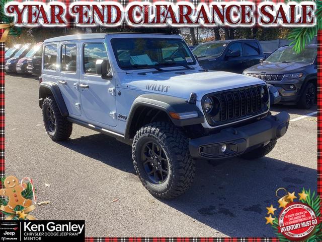 2026 Jeep Wrangler WRANGLER 4-DOOR WILLYS
