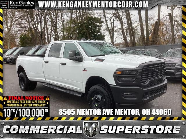 2026 RAM Ram 3500 RAM 3500 TRADESMAN CREW CAB 4X4 8 BOX 2026 RAM Ram 3500 RAM 3500 TRADESMAN CREW CAB 4X4 8 BOX