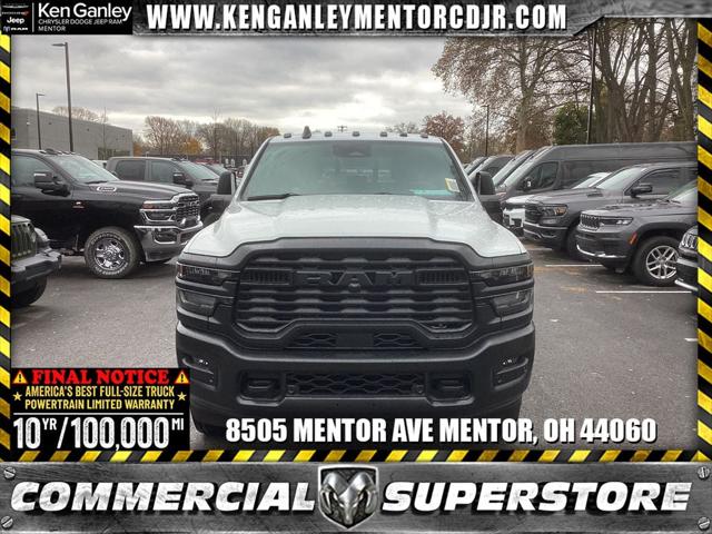 2026 RAM Ram 3500 RAM 3500 TRADESMAN CREW CAB 4X4 8 BOX