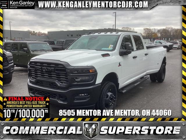 2026 RAM Ram 3500 RAM 3500 TRADESMAN CREW CAB 4X4 8 BOX