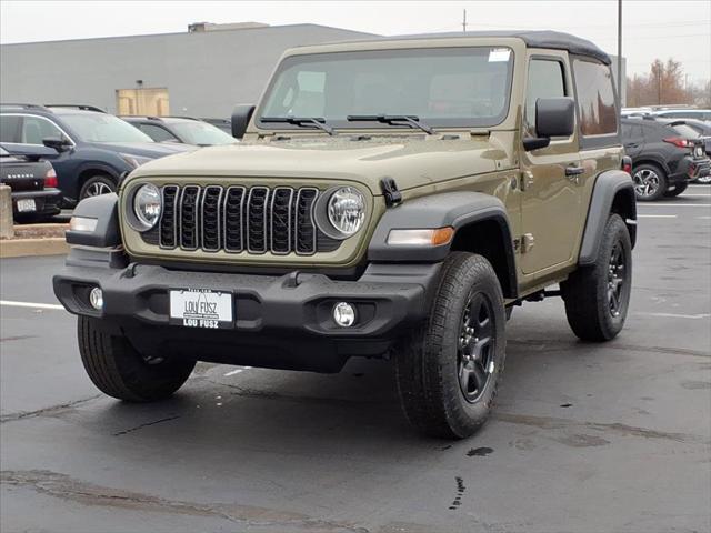 2026 Jeep Wrangler WRANGLER 2-DOOR SPORT 2026 Jeep Wrangler WRANGLER 2-DOOR SPORT