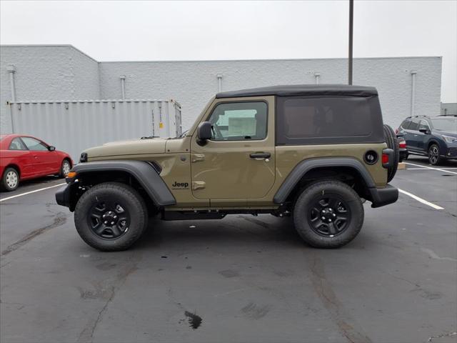 2026 Jeep Wrangler WRANGLER 2-DOOR SPORT 2026 Jeep Wrangler WRANGLER 2-DOOR SPORT