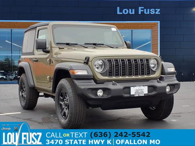 2026 Jeep Wrangler WRANGLER 2-DOOR SPORT 2026 Jeep Wrangler WRANGLER 2-DOOR SPORT