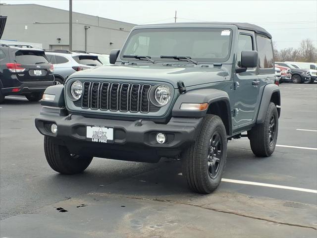 2026 Jeep Wrangler WRANGLER 2-DOOR SPORT 2026 Jeep Wrangler WRANGLER 2-DOOR SPORT