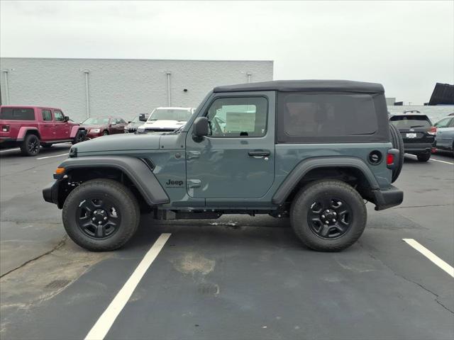 2026 Jeep Wrangler WRANGLER 2-DOOR SPORT 2026 Jeep Wrangler WRANGLER 2-DOOR SPORT