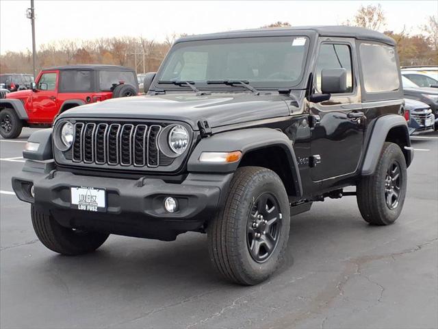 2026 Jeep Wrangler WRANGLER 2-DOOR SPORT 2026 Jeep Wrangler WRANGLER 2-DOOR SPORT