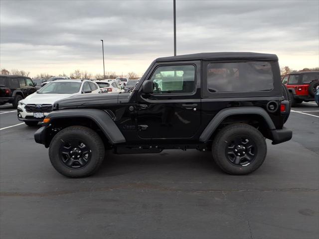 2026 Jeep Wrangler WRANGLER 2-DOOR SPORT 2026 Jeep Wrangler WRANGLER 2-DOOR SPORT