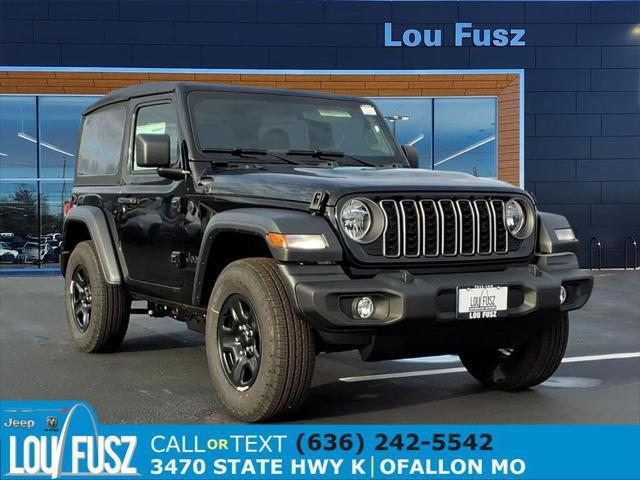 2026 Jeep Wrangler WRANGLER 2-DOOR SPORT