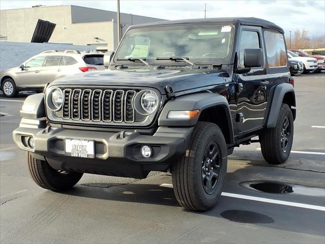 2026 Jeep Wrangler WRANGLER 2-DOOR SPORT