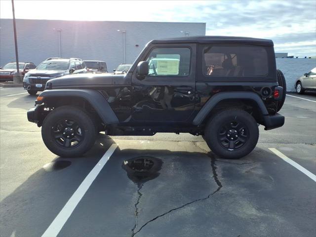 2026 Jeep Wrangler WRANGLER 2-DOOR SPORT