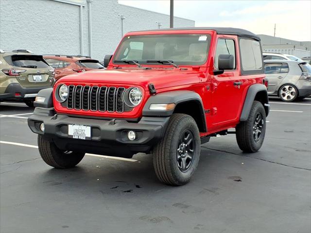 2026 Jeep Wrangler WRANGLER 2-DOOR SPORT 2026 Jeep Wrangler WRANGLER 2-DOOR SPORT