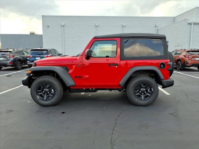 2026 Jeep Wrangler WRANGLER 2-DOOR SPORT 2026 Jeep Wrangler WRANGLER 2-DOOR SPORT