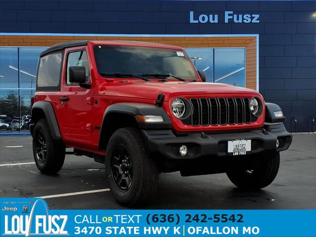 2026 Jeep Wrangler WRANGLER 2-DOOR SPORT 2026 Jeep Wrangler WRANGLER 2-DOOR SPORT