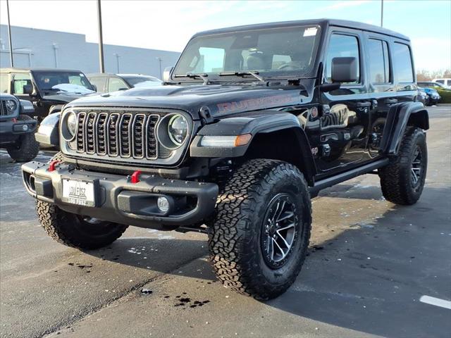 2026 Jeep Wrangler WRANGLER 4-DOOR RUBICON 2026 Jeep Wrangler WRANGLER 4-DOOR RUBICON
