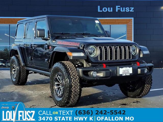 2026 Jeep Wrangler WRANGLER 4-DOOR RUBICON 2026 Jeep Wrangler WRANGLER 4-DOOR RUBICON