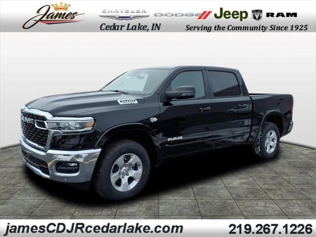 2026 RAM Ram 1500 RAM 1500 BIG HORN CREW CAB 4X4 57 BOX