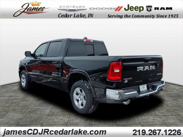 2026 RAM Ram 1500 RAM 1500 BIG HORN CREW CAB 4X4 57 BOX