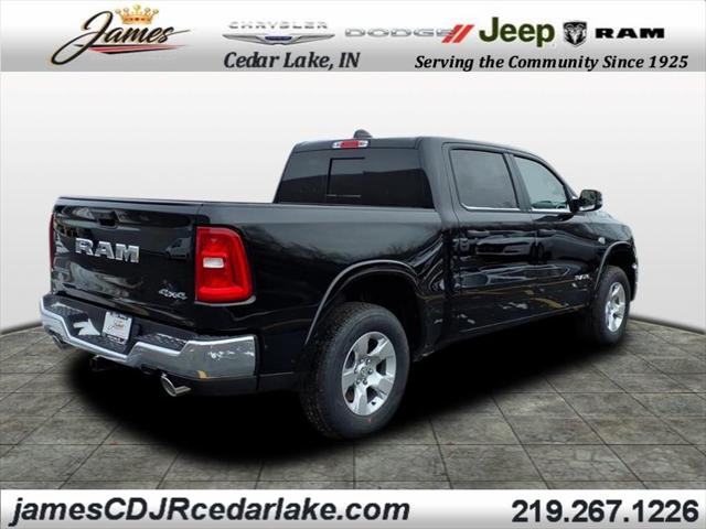 2026 RAM Ram 1500 RAM 1500 BIG HORN CREW CAB 4X4 57 BOX