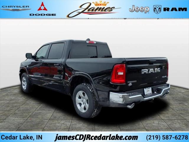 2026 RAM Ram 1500 RAM 1500 BIG HORN CREW CAB 4X4 57 BOX