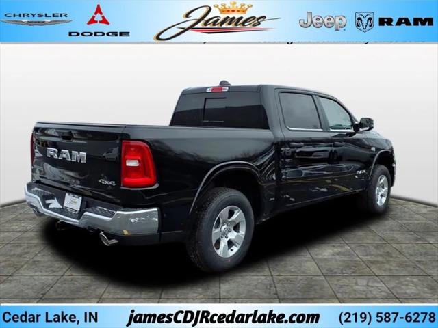 2026 RAM Ram 1500 RAM 1500 BIG HORN CREW CAB 4X4 57 BOX