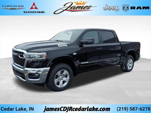 2026 RAM Ram 1500 RAM 1500 BIG HORN CREW CAB 4X4 57 BOX