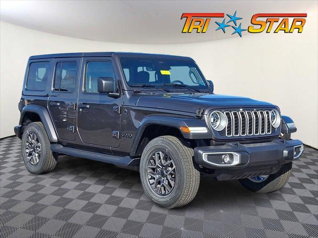 2026 Jeep Wrangler WRANGLER 4-DOOR SAHARA 2026 Jeep Wrangler WRANGLER 4-DOOR SAHARA