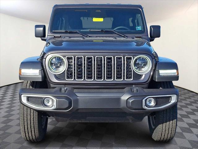 2026 Jeep Wrangler WRANGLER 4-DOOR SAHARA 2026 Jeep Wrangler WRANGLER 4-DOOR SAHARA