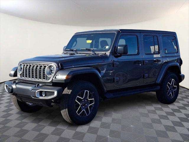 2026 Jeep Wrangler WRANGLER 4-DOOR SAHARA 2026 Jeep Wrangler WRANGLER 4-DOOR SAHARA