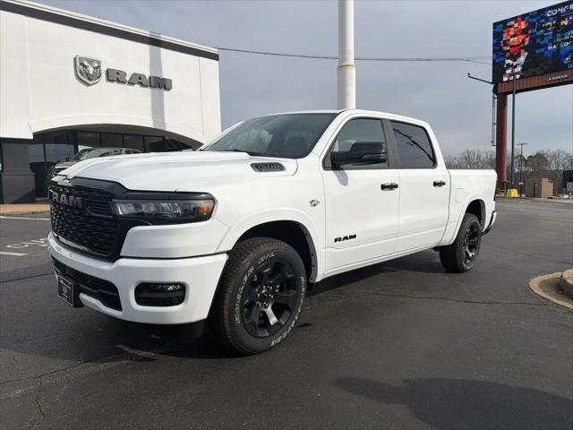 2026 RAM Ram 1500 RAM 1500 BIG HORN CREW CAB 4X4 57 BOX