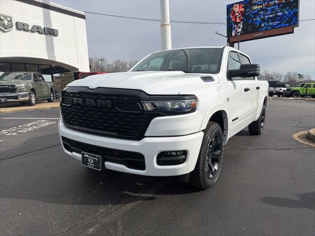 2026 RAM Ram 1500 RAM 1500 BIG HORN CREW CAB 4X4 57 BOX