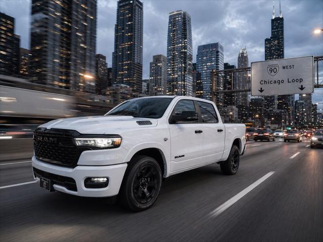 2026 RAM Ram 1500 RAM 1500 BIG HORN CREW CAB 4X4 57 BOX