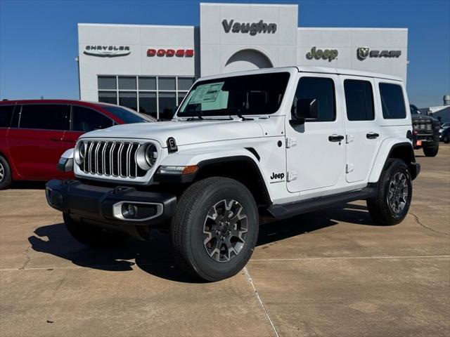 2026 Jeep Wrangler 4-Door Sahara 4x4 for sale in Bunkie, LA