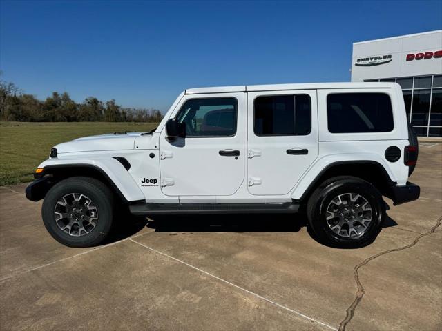 2026 Jeep Wrangler 4-Door Sahara 4x4