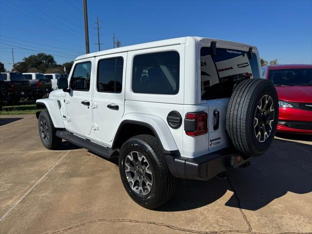 2026 Jeep Wrangler 4-Door Sahara 4x4